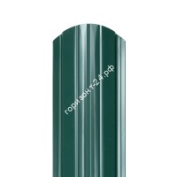 Штакетник металлический Престиж 130 мм RAL6005 зеленый мох