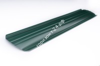 Штакетник металлический Престиж 130 мм RAL6005 зеленый мох