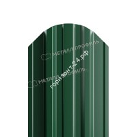 Штакетник металлический Trapeze 118 мм RAL6005 зеленый мох